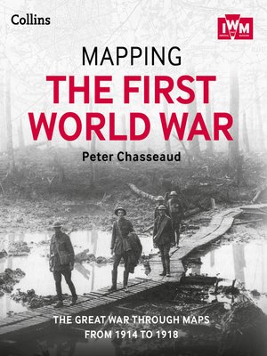 cover image of Mapping the First World War
